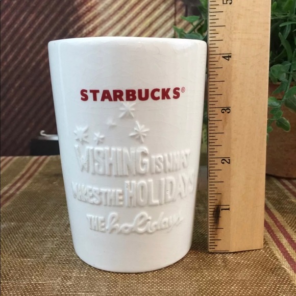 Vtg Starbucks 2010 Christmas Coffee Cup Collectors - Picture 6 of 6